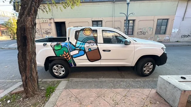 Auto Grapeado