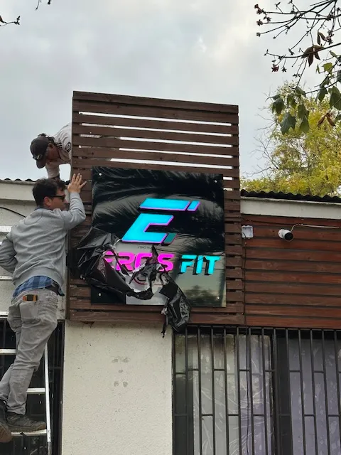 Letrero Gym